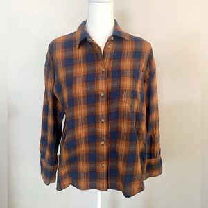 Madewell flannel